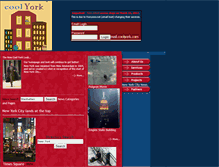 Tablet Screenshot of coolyork.com